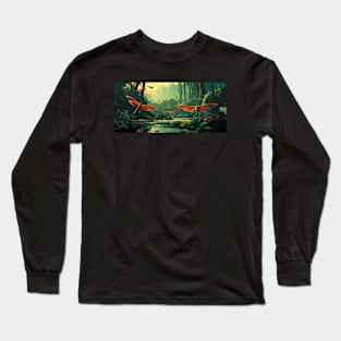 Pond of the Dragonfly Long Sleeve T-Shirt